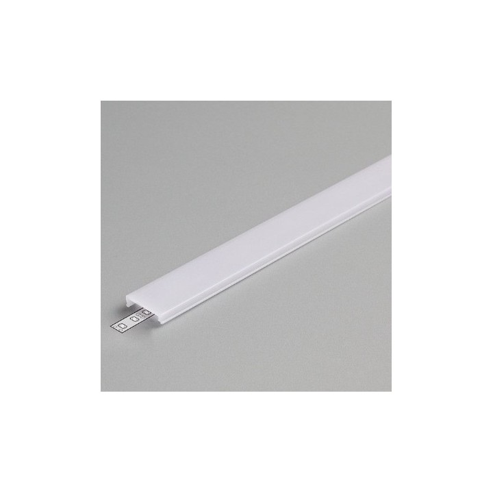 Miidex - Diffuseur Clip Profilé 17.6mm Blanc 1m pour bandeaux LED - Réf : 9895