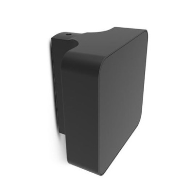 Miidex Lighting - Applique Murale LED carrée 10W 3000K Noir IP65 - Réf : 100807
