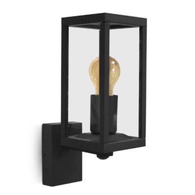 Miidex Lighting - Applique Murale E27 Gris Anthracite - Réf : 100483