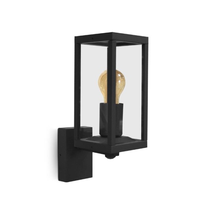 Miidex Lighting - Applique Murale E27 Gris Anthracite - Réf : 100483