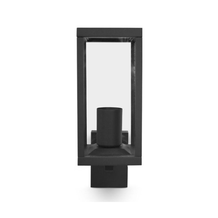 Miidex Lighting - Applique Murale E27 Gris Anthracite - Réf : 100483