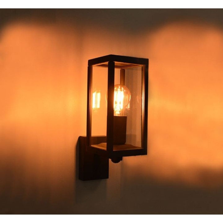 Miidex Lighting - Applique Murale E27 Gris Anthracite - Réf : 100483