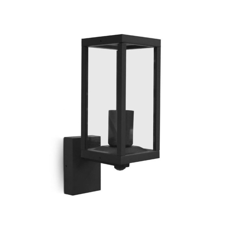 Miidex Lighting - Applique Murale E27 Gris Anthracite - Réf : 100483