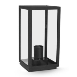 Miidex Lighting - Lanterne E27 Gris Anthracite - Réf : 100484