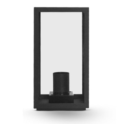 Miidex Lighting - Lanterne E27 Gris Anthracite - Réf : 100484