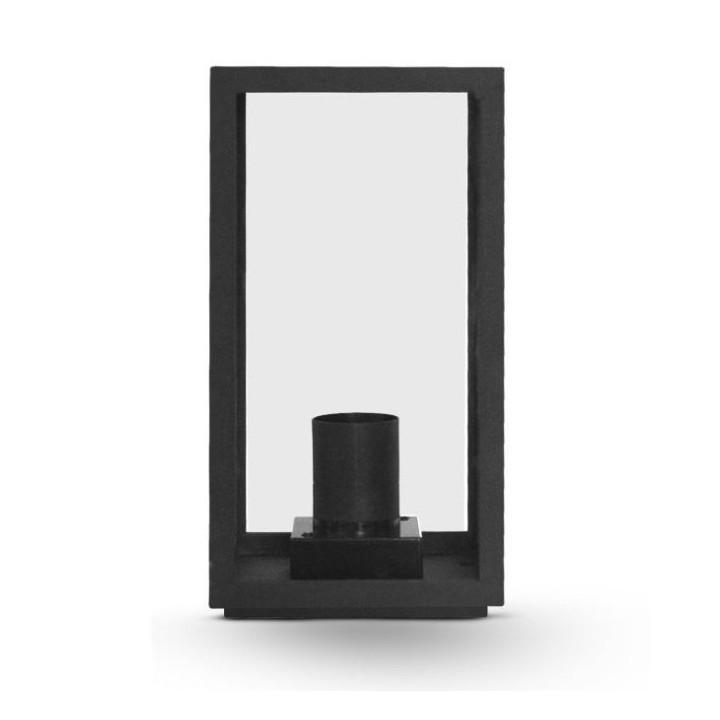 Miidex Lighting - Lanterne E27 Gris Anthracite - Réf : 100484