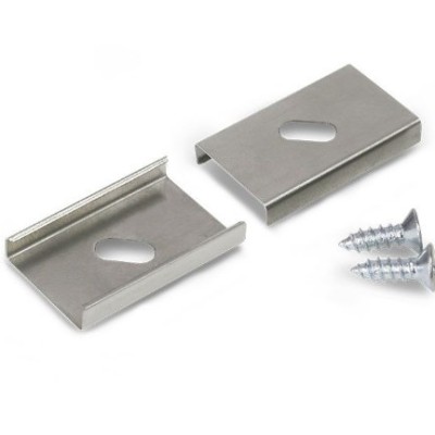 Miidex Lighting - Support de montage souple pour Profilé 14,4mm - Sachet de 2 - Réf : 9901