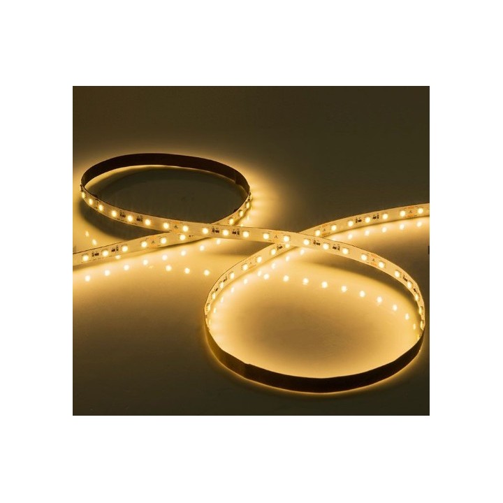 Miidex - Bandeau LED - 3000K - 5 m - 60 LED/m - 9W/m - IP20 - 24V - Réf : 100422