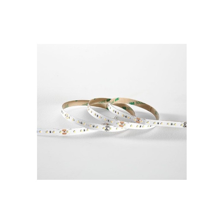 Miidex Lighting - Bandeau LED - 4000K - 5 m - 60 LED/m - 9W/m - IP20 - 24V - Réf : 100423