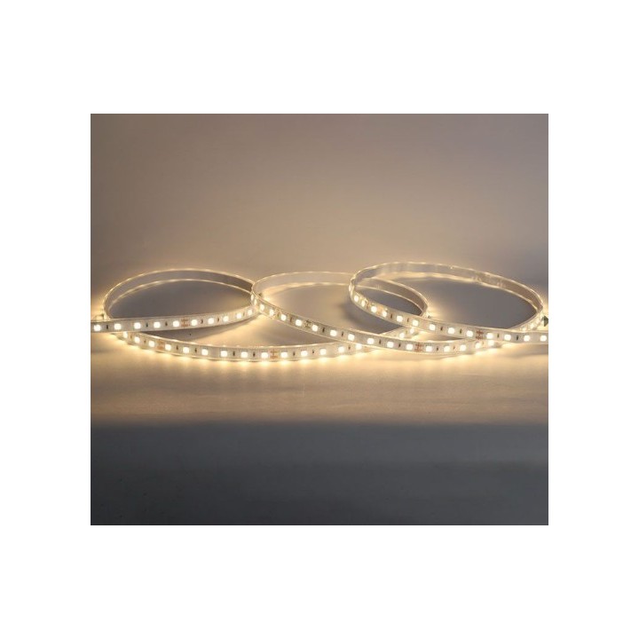 Miidex - Bandeau LED - 3000K - 5 m - 60 LED/m - 9W/m - IP67 - 24V - Réf : 100430