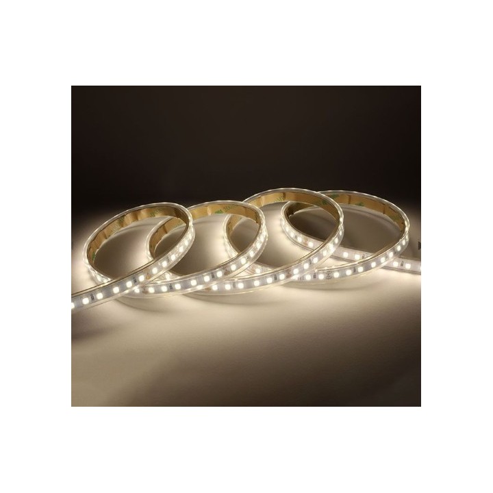 Miidex - Bandeau LED - 4000K - 5 m - 60 LED/m - 9W/m - IP67 - 24V - Réf : 100431