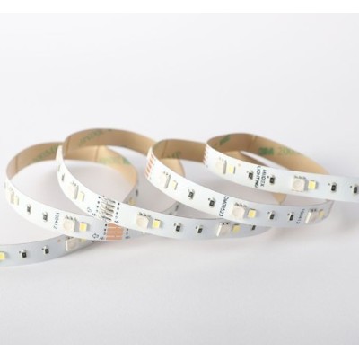 Miidex Lighting - Bandeau LED RGB+6000K - 5m - 60 LED/m - 9W/m - IP67 - 24V - Réf : 100433