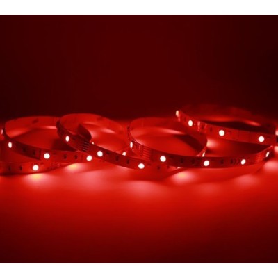 Miidex Lighting - Bandeau LED RGB+6000K - 5m - 60 LED/m - 9W/m - IP67 - 24V - Réf : 100433