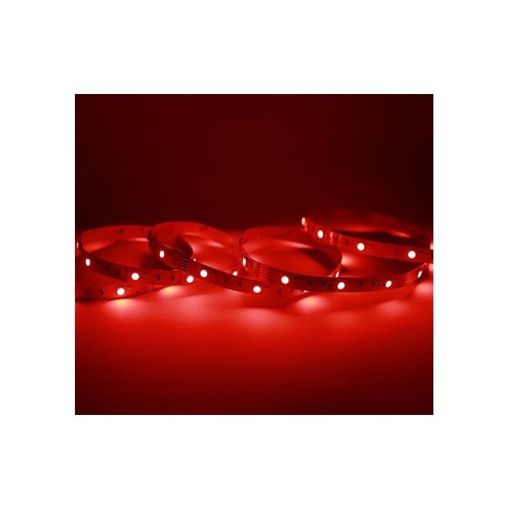 Miidex Lighting - Bandeau LED RGB+6000K - 5m - 60 LED/m - 9W/m - IP67 - 24V - Réf : 100433