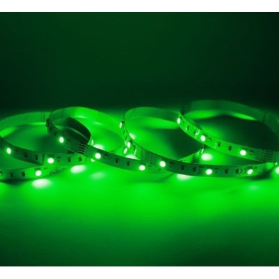 Miidex Lighting - Bandeau LED RGB+6000K - 5m - 60 LED/m - 9W/m - IP67 - 24V - Réf : 100433