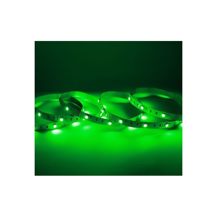 Miidex Lighting - Bandeau LED RGB+6000K - 5m - 60 LED/m - 9W/m - IP67 - 24V - Réf : 100433