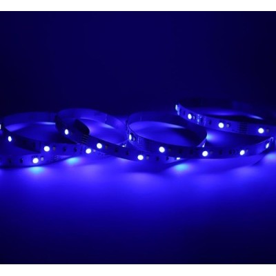 Miidex Lighting - Bandeau LED RGB+6000K - 5m - 60 LED/m - 9W/m - IP67 - 24V - Réf : 100433