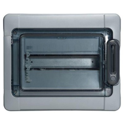 Legrand - Coffret étanche Plexo3 IP65 1x12 modules - Réf : 601981