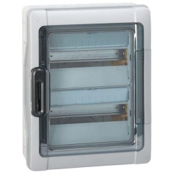 Legrand - Coffret étanche Plexo3 IP65 2x12 modules - Réf : 601982