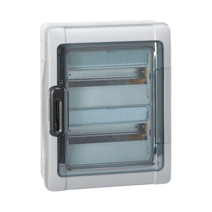 Legrand - Coffret étanche Plexo3 IP65 2x12 modules - Réf : 601982