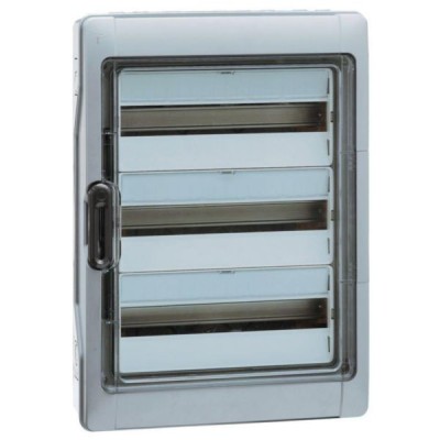 Legrand - Coffret étanche Plexo3 IP65 3x12 modules - Réf : 601983