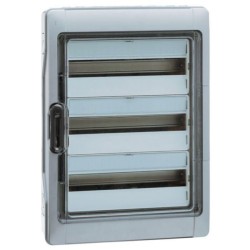 Legrand - Coffret étanche Plexo3 IP65 3x12 modules - Réf : 601983
