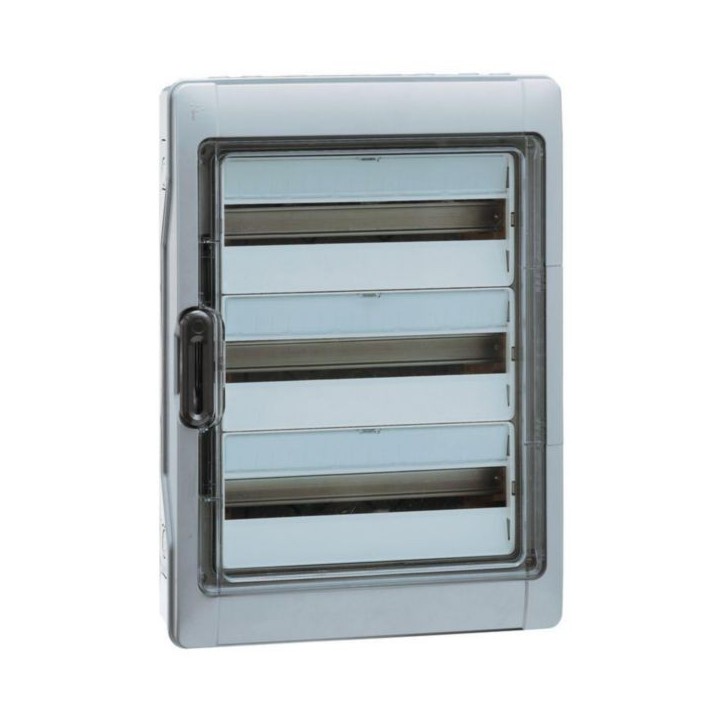 Legrand - Coffret étanche Plexo3 IP65 3x12 modules - Réf : 601983
