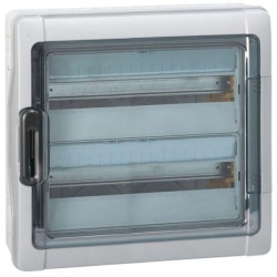 Legrand - Coffret étanche Plexo3 IP65 2x18 modules - Réf : 601986