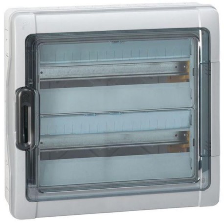 Legrand - Coffret étanche Plexo3 IP65 2x18 modules - Réf : 601986