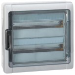 Legrand - Coffret étanche Plexo3 IP65 2x18 modules - Réf : 601986
