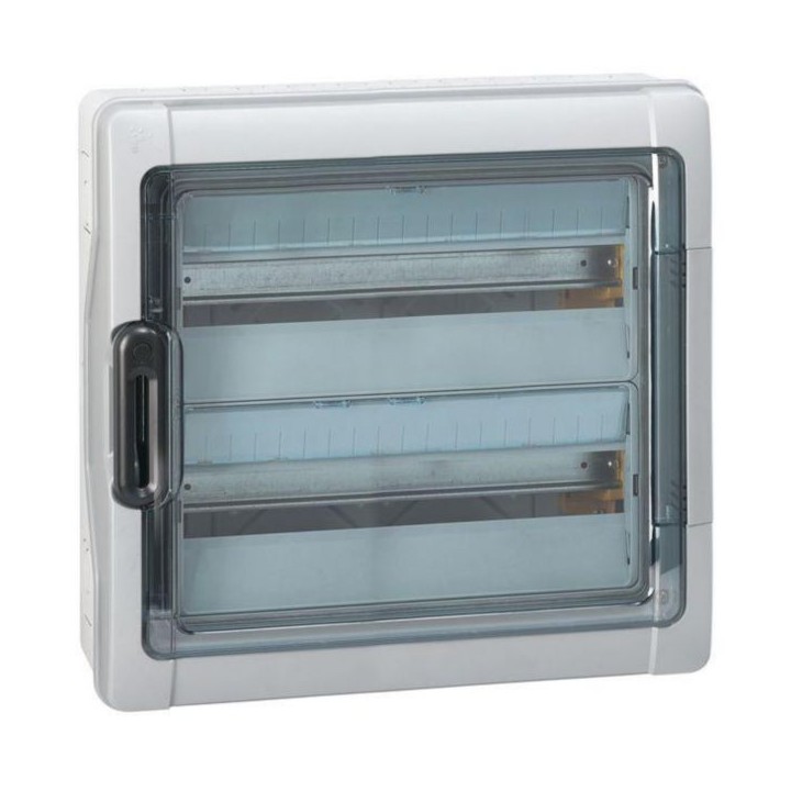 Legrand - Coffret étanche Plexo3 IP65 2x18 modules - Réf : 601986
