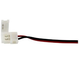 Miidex Lighting - Câble Connecteur Rapide Monocolor pour bandeaux LED 10mm - Réf : 75231