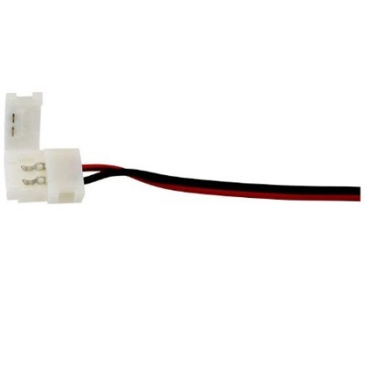 Miidex Lighting - Câble Connecteur Rapide Monocolor pour bandeaux LED 10mm - Réf : 75231