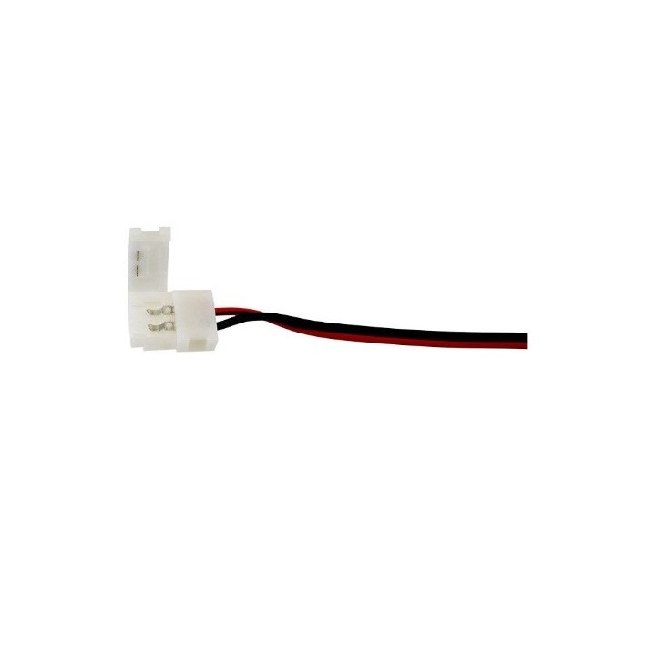 Miidex Lighting - Câble Connecteur Rapide Monocolor pour bandeaux LED 10mm - Réf : 75231