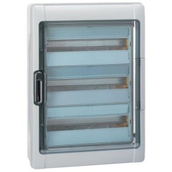 Legrand - Coffret étanche Plexo IP65 3x18 modules - Réf : 601987
