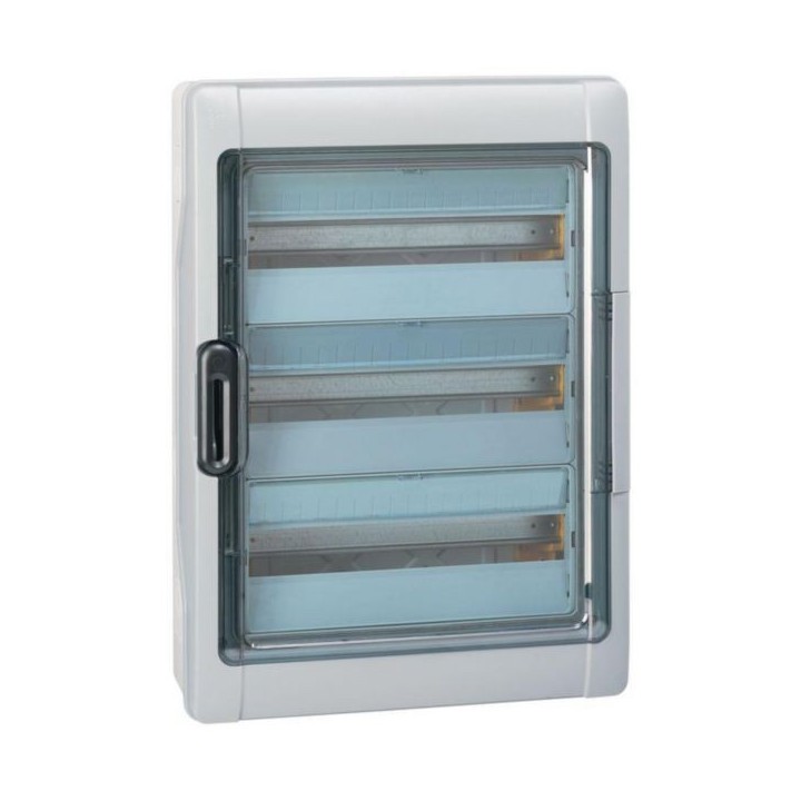 Legrand - Coffret étanche Plexo IP65 3x18 modules - Réf : 601987