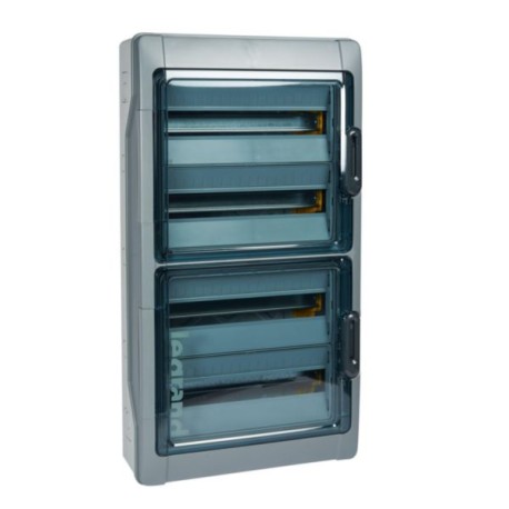 Legrand - Coffret étanche Plexo3 IP65 4x18 modules - Réf : 601988