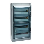 Legrand - Coffret étanche Plexo3 IP65 4x18 modules - Réf : 601988
