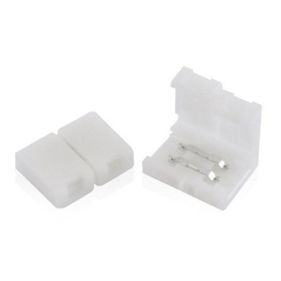 Miidex Lighting - Connecteur Rapide Monocolor IP20 pour bandeaux LED 10 mm - Réf : 100876
