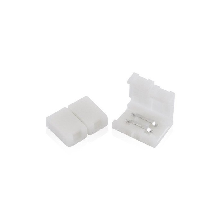 Miidex Lighting - Connecteur Rapide Monocolor IP20 pour bandeaux LED 10 mm - Réf : 100876