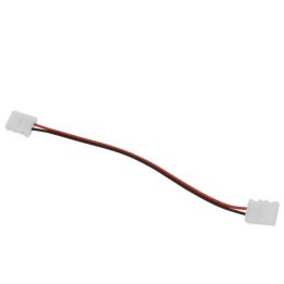 Miidex Lighting - Câble Double Connecteur Monocolor IP20 pour bandeaux LED 10 mm - Réf : 100877