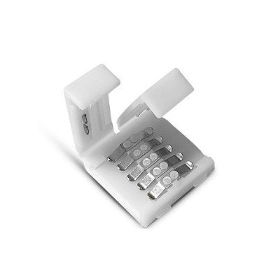 Miidex Lighting - Connecteur Rapide RGB+W IP20 pour bandeaux LED 10 mm - Réf : 100897