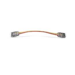Miidex Lighting - Câble Double Connecteur CCT IP20 pour bandeaux LED 10 mm - Réf : 100881