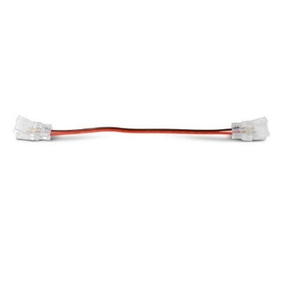 Miidex Lighting - Câble Double Connecteur Rapide Monocolor pour bandeaux LED IP67 12 mm - Réf : 100885