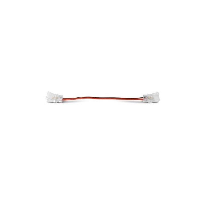 Miidex Lighting - Câble Double Connecteur Rapide Monocolor pour bandeaux LED IP67 12 mm - Réf : 100885
