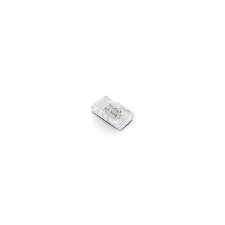Miidex Lighting - Connecteur Jonction Bandeaux LED IP67 12V / 24V 12 mm Bandeau à Bandeau - Réf : 100886