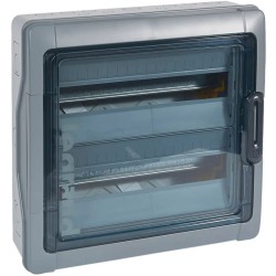 Legrand - Coffret étanche Plexo IP65 2x18 modules sans bornier - Réf : 601836