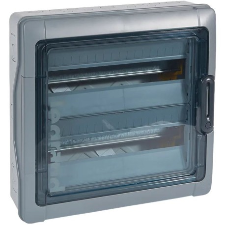 Legrand - Coffret étanche Plexo IP65 2x18 modules sans bornier - Réf : 601836