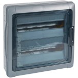 Legrand - Coffret étanche Plexo IP65 2x18 modules sans bornier - Réf : 601836