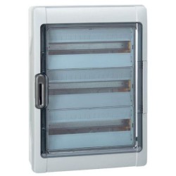 Legrand - Coffret étanche Plexo IP65 3x18 modules sans bornier - Réf : 601837